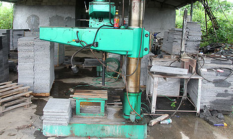 Drilling machine